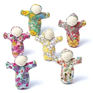 zorgenpopjes - worrydolls - handgemaakt