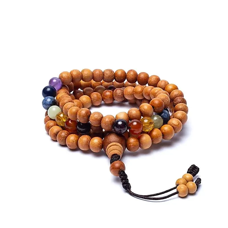 Mala chakra kadam 108 kralen 108 kralen Mala chakra kadam 108 kralen