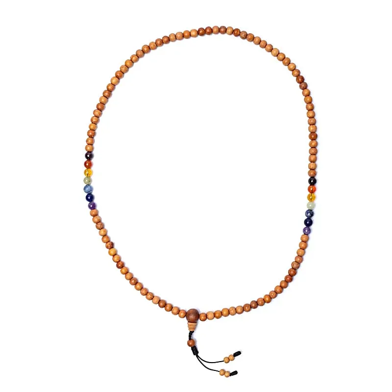Mala chakra kadam 108 kralen 108 kralen Mala chakra kadam 108 kralen - Afbeelding 4