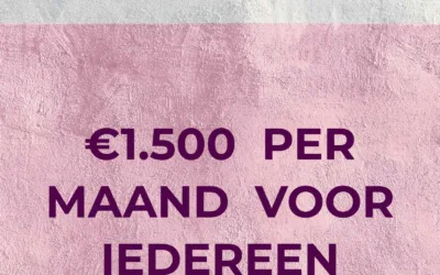 €1.500 per maand voor iedereen
