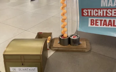 Kiezen we voor wapens of kiezen we voor mensen?