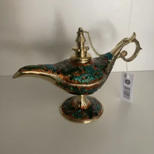 koperen Aladdin lamp - Aladin lamp - wonder olielamp
