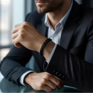 hematiet armband in doosje armband hematiet armband in doosje