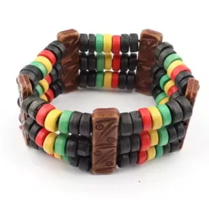 Armband - Handgemaakte Rasta Armband